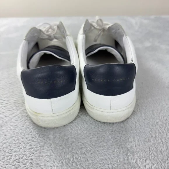 Oliver Cabell Low 1 Men's Size 13 US/12.5 UK/46 EU 100% Leather Made in Italy